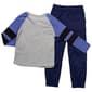 Boys (4-7) VSTR Long Sleeve Knit Henley & Pants Set - image 2