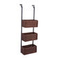Southern Enterprises Over The Door 3-Tier Basket Storage - image 4