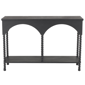 9th & Pike® Traditional Black Wood Console Table - image 7