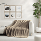 Swift Home Wave Textured Soft Plush Cozy Throw Blanket - image 1