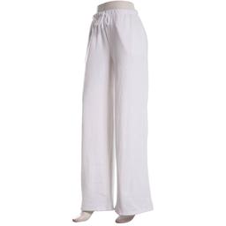 Juniors Rebel Veil Glitter Candy Cane Butt Wide Leg Sweatpants