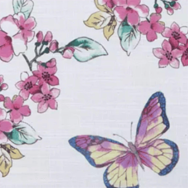 Lenox® Butterfly Meadow Floral Napkins - Set of 4