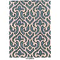 Linon Trio Collection Damask Accent Rug - 2x3 - image 2