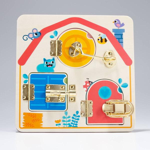 Toyster''s Montessori Busy Board - image 