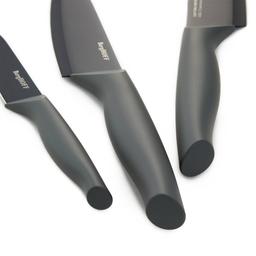 BergHOFF Vector Nonstick Stainless Steel 5in. Chef''s Knife