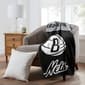 Sweet Home Collection NBA Brooklyn Nets Throw - image 3