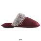 Womens Isotoner Microsuede Aria Clog Slippers - image 2
