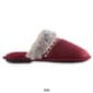 Womens Isotoner Microsuede Aria Clog Slippers - image 2