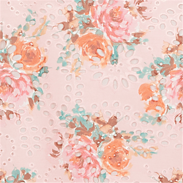 Petite Ruby Rd. Renaissance Romance Scallop Floral Blouse