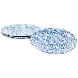 Tommy Bahama 9in. Hammered Salad Plates - Set of 4