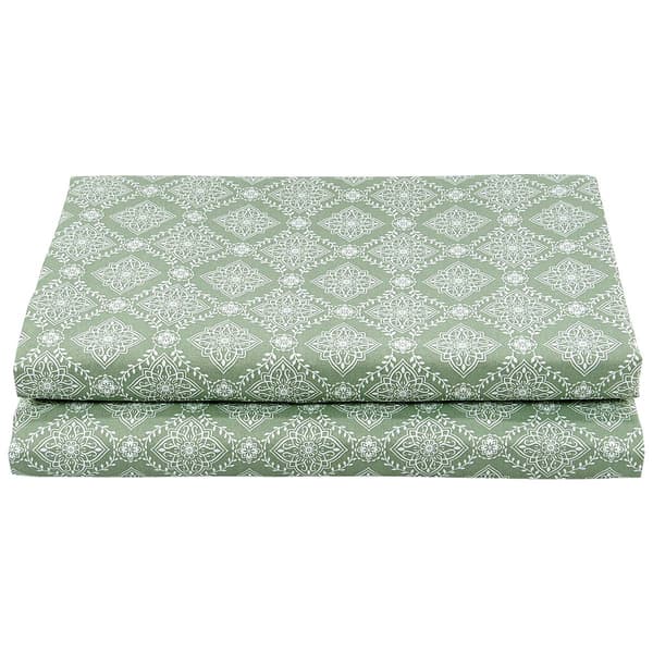 Ashley Cooper&#40;tm&#41; Medallion 4pc. Microfiber Sheet Set