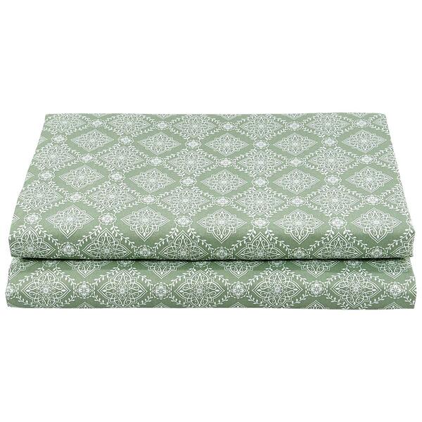 Ashley Cooper&#40;tm&#41; Medallion 4pc. Microfiber Sheet Set - image 