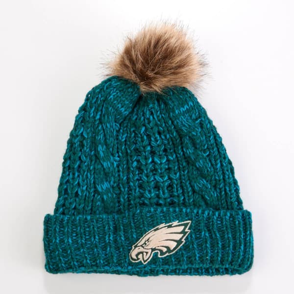 Mens &#39;47 Brand Philadelphia Eagles Meeko Knit Hat - image 