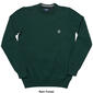 Mens Chaps Solid Cotton Crew Neck Sweater - image 8