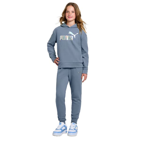 Girls &#40;4-6x&#41; Puma&#40;R&#41; Logo Fleece Hoodie & Jogger Set - image 