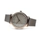 Unisex BERING Rose Gold Slim Scratch Resistant Watch - 13436 - image 4