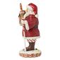 Jim Shore Heartwood Creek Gingerbread Santa Christmas Figurine - image 2