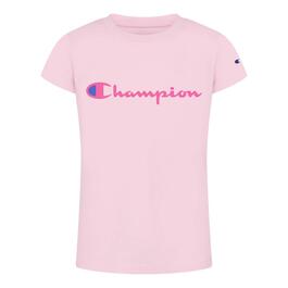 Champion Girl's T-Shirt and Leggings Set 