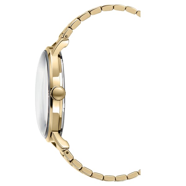Mens Kenneth Cole&#174; Gold/Black Watch - KC51051004