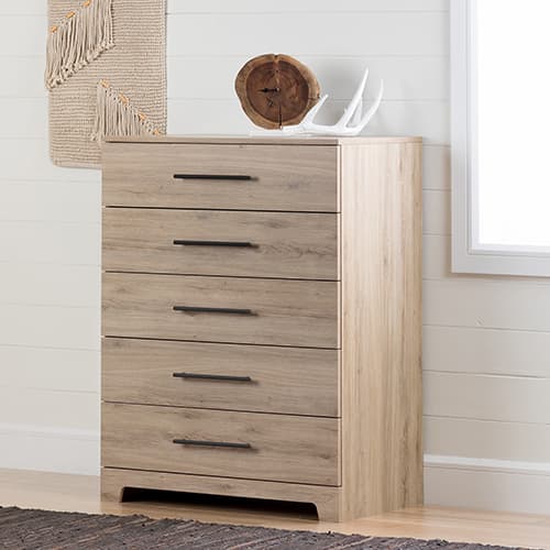 South Shore Primo 5 Drawer Chest