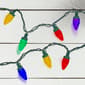 Northlight Seasonal 50ct. LED Faceted Christmas Light Set - image 2