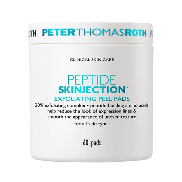 Peter Thomas Roth Peptide Skinjection Exfoliating Peel - 60 Count