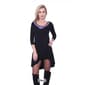 Womens White Mark Sol Tunic Dress - image 5