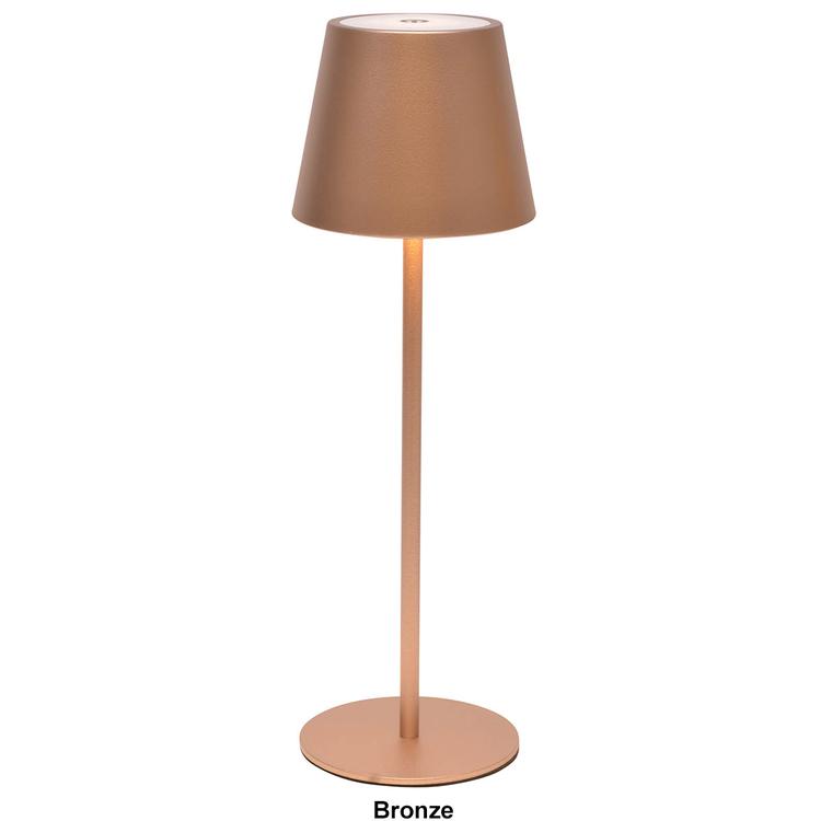 Indoor/Outdoor Rechargeable Touch Lamp with Dimmer