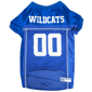 NCAA Kentucky Wildcats Mesh Pet Jersey - image 1