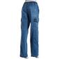 Juniors YMI 2 Button High Rise Cargo Denim Jeans - image 2