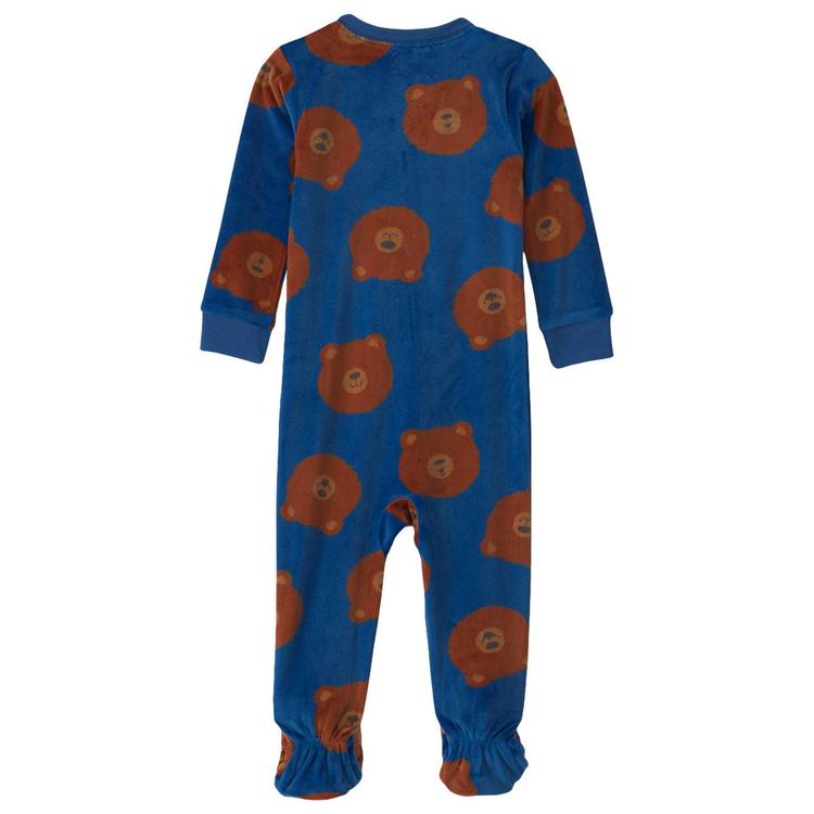 Baby Girl (12-24M) Carter''s® Bears DreamPlush Footed Pajamas