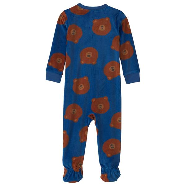 Baby Girl (12-24M) Carter''s® Bears DreamPlush Footed Pajamas