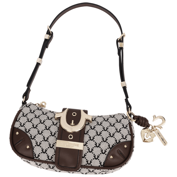 True Religion Signature Horseshoe Zip Top Bag