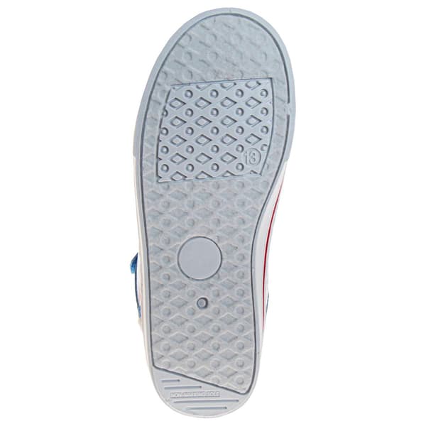 Big Boys SEGA Sonic The Hedgehog High Top Canvas Sneakers