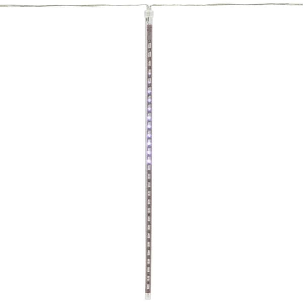 Northlight 10ct. White LED Snowfall Icicle Christmas Tube Lights