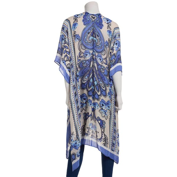 Womens Modena Paisley Kimono