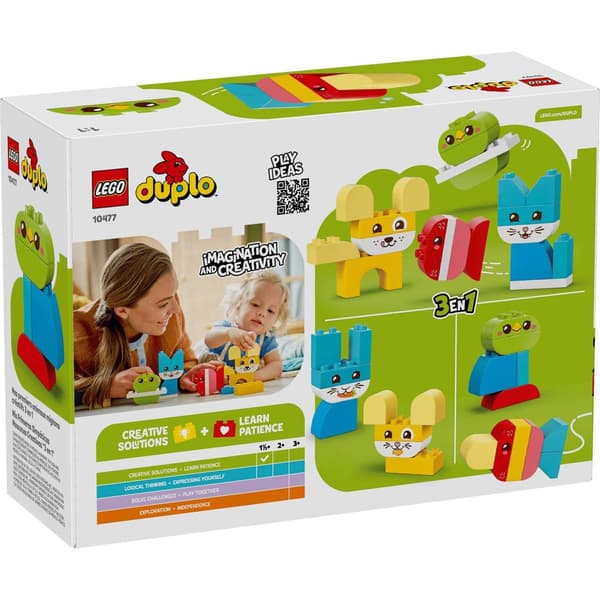 LEGO® DUPLO® 3-in-1 Creative Cut Pets Building Kit