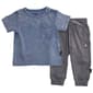 Baby Boy &#40;12-24M&#41; Volcom Short Sleeve Tee & Stretchy Joggers Set - image 1