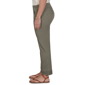 Womens Ruby Rd. Sedona Escape Pleated Hem Denim Ankle Pants - image 4