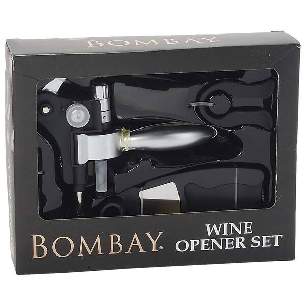 Bombay Wine Opener With Stand - image 