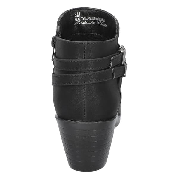 Womens Easy Street Kory Block Heel Booties