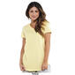 Womens Starting Point Short Sleeve V-Neck Tee - image 6