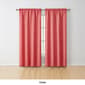 Emily Jacquard Rod Pocket Curtains - image 3