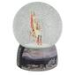 Northlight Seasonal 6.5in. Norman Rockwell Santa Snow Globe - image 5