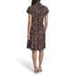 Womens Tommy Hilfiger Short Sleeve Abstract Jersey A-Line Dress - image 2