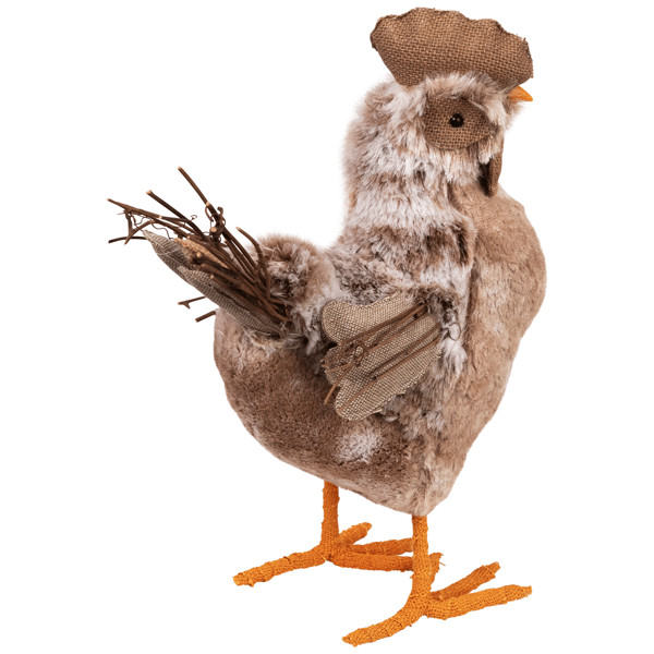 Northlight 15.75in. Spring Chicken Figure