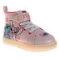 Little Girls Disney Stitch & Angel Light-Up Fashion Sneakers - image 1