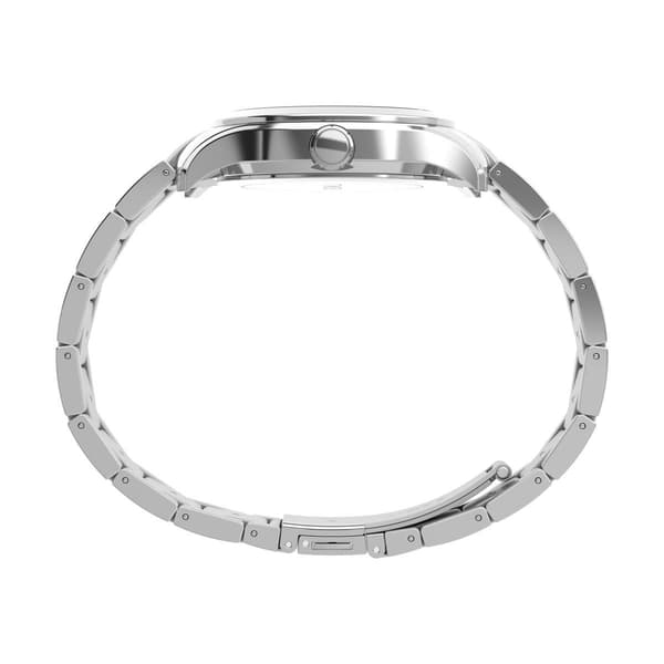 Mens Timex® Silver-Tone Case & Bracelet Watch -TW2V95400JI