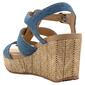Womens Volatile Cremini Strappy Wedge Sandals - image 2