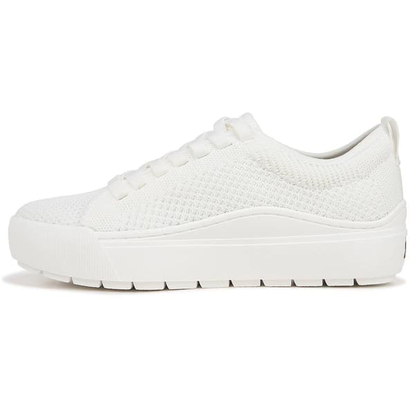 Womens Dr. Scholl''s Time Off Knit Platform Fashion Sneakers